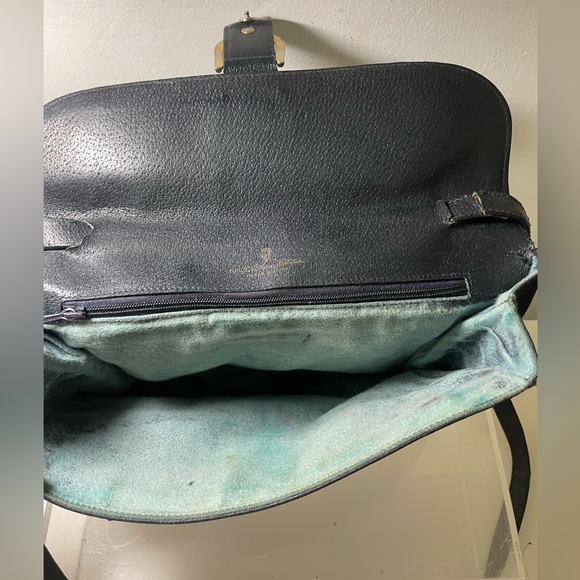 Vitage GUCCI GG monogram black clutch purse made in italy - Picture 16 of 16